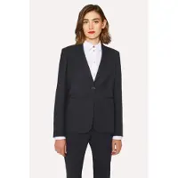 Paul Smith Womens Jacket Very Dark Navy Talla: 46 | Blazers Outlet | Mujer | Azul