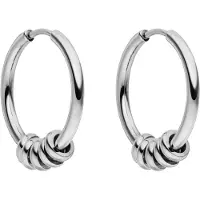Purelei Pendientes 'Anxiety' plata