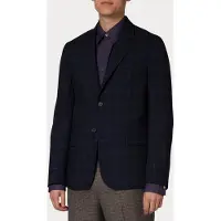 Paul Smith Mens 2 Button Jacket Navy Talla: 48 | Blazers Outlet | Hombre | Azul