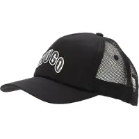 HUGO Gorra 'Marsel' pino / negro / blanco
