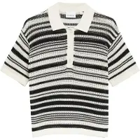 Comma Pullover White Talla: 42 | Polos Outlet | Mujer | Blanco