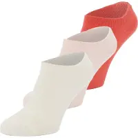BOSS Calcetines crema / rosa pastel / rojo claro