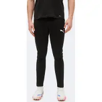 Puma Pantalón deportivo 'TeamLiga26' negro / blanco