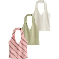 Next Top ecru / chocolate / caqui / rosa
