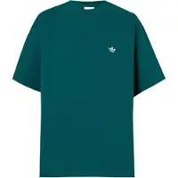 Adidas Originals adidasCAMISETA TREFOIL ESSENTIALS LOOSE M Rich Green Hombre