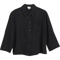 s.Oliver Blouses Black Talla: 34 | Manga Larga Outlet | Mujer | Negro