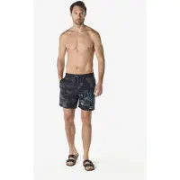 KOROSHI Bermudas aqua / antracita / gris oscuro