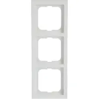 Busch-Jaeger Marcos , línea Future Linear, para 3 módulos, color blanco mate, 1 unidad.