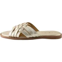 Next Zapatos abiertos 'Forever Comfort' oro