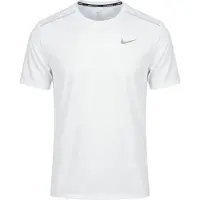 Nike Camiseta funcional 'MILER' gris / blanco