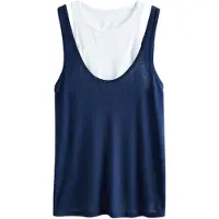 Next Top navy / blanco