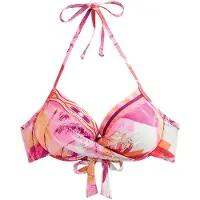 Next Bikini melocotón / rosa / magenta / blanco