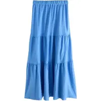 Next Falda azul cielo