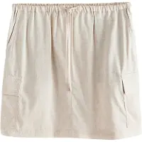 Next Falda crema