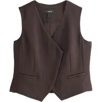 Next Chaleco para traje chocolate