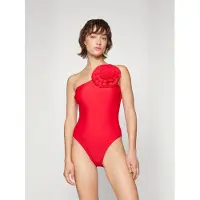 Crãs Traje de baño 'Carrie' rojo