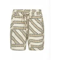 Soyaconcept Pantalón 'Felia' amarillo claro / amarillo moteado / negro