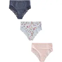 Next Braga navy / azul pastel / verde / rosa