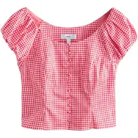 Next Blusa rojo / blanco