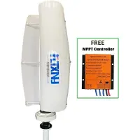 OEM Generador eólico, con una potencia de salida de 3000W, fácil de instalar, incluye un controlador gratuito de 4000W y 48V