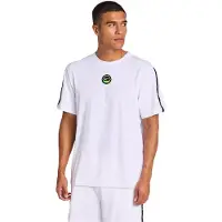 Nike Camiseta verde / negro / blanco