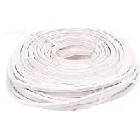 Gistuch Sistema de fijación para revestimientos de piscinas, perla de PVC blanca de 36 metros (120 pies) para piscinas enterradas, instalada por encima del suelo