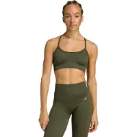Adidas adidasSujetador de punto para entrenamientos de bajo impacto Essentials L Night Cargo Mujer