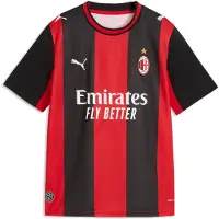 Puma Camiseta funcional 'ACM Home' oro / rojo / negro / blanco