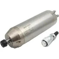 OEM Motor de husillo, refrigerado por agua, que incluye inversor y accesorios. Solo el motor, 220V