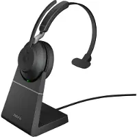 Jabra Auriculares Inalámbricos Evolve2 65 Hs+stand Uc Mono