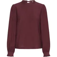 Kaffe Blusa 'KARea' burdeos
