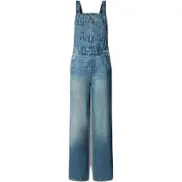 Pepe Jeans para mujer. PL2300015 Mono Elia denim azul (S), Casual, Algodón, outlet 2026.