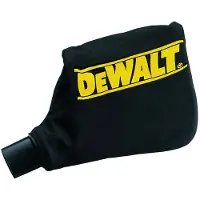 DeWalt Bolsa para aspiración de polvo, compatible con las sierras DW712, DW717 y DW780