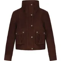 Dreimaster Chaqueta de entretiempo chocolate