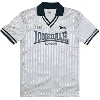 Lonsdale Camiseta de fútbol 'Footdee' ecru / verde oscuro