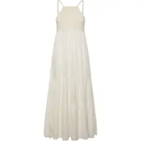 O'Neill - Women's O'Riginals Maxi Dress - Vestido size XL, blanco