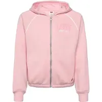 Levi's Girls Meet And Greet Full Zip Hoodie Crystal Rose Talla: 16Y | Ropa Deportiva Outlet | kids | Rosa