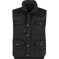 Storvik Chalecos térmicos Pocket Negros