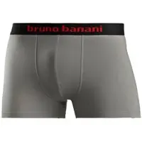 Bruno Banani Calzoncillo boxer turquesa / gris humo / petróleo / negro