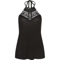 LASCANA Top negro