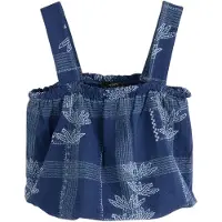Next Top navy / blanco