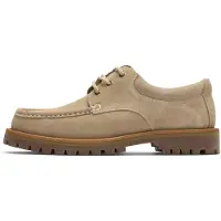Selected Zapatos con cordón beige