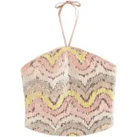 Next Top amarillo / gris / rosa / rosa claro