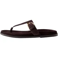 The Set Sandalias de dedo chocolate