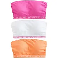 Next Sujetador naranja / rosa / blanco