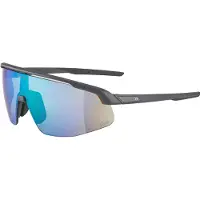 Alpina sport - Turbo Pro Q-Lite Mirror S2 - Gafas de ciclismo negro