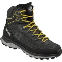 Meindl - Zapatillas de senderismo Hombre - Antero 3.0 GTX Anthracite/Yellow de Nylon - Talla 42 - Gris