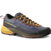 La Sportiva - Zapatillas de senderismo Hombre - TX4 Evo ST Night Sky/Savana de Cuero - Talla 46 - Azul