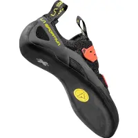 La Sportiva - Pies de gato - Tarantula Black/Poppy - Talla 42,5 - Negro
