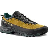La Sportiva - Zapatillas de senderismo Hombre - TX4 Evo GTX Savana/Jungle de Cuero - Talla 42 - Amarillo